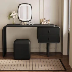 The Lounge Loft Möbel-Eleganter Schminktisch – Frisiertisch Rosario mit Stauraum