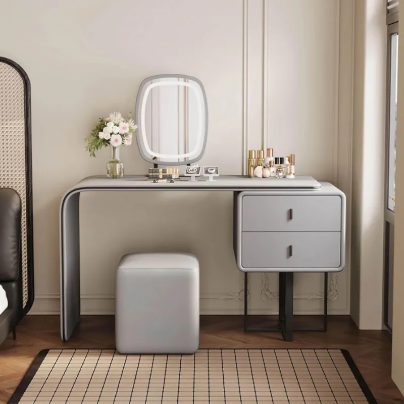 The Lounge Loft Möbel-Eleganter Schminktisch – Frisiertisch Rosario mit Stauraum