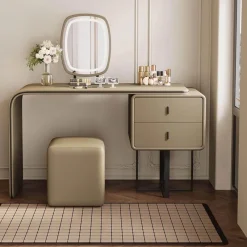 The Lounge Loft Möbel-Eleganter Schminktisch – Frisiertisch Rosario mit Stauraum