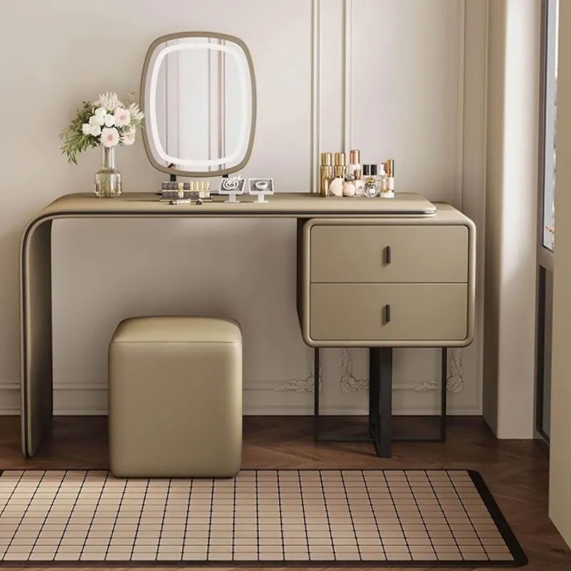 The Lounge Loft Möbel-Eleganter Schminktisch – Frisiertisch Rosario mit Stauraum