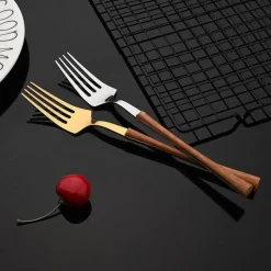 Cutlery Craft Küche & Esszimmer-Elegantes Edelstahl-Besteckset – Premium-Essbesteck