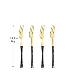 Cutlery Craft Küche & Esszimmer-Elegantes Edelstahl-Besteckset – Premium-Essbesteck