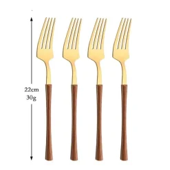 Cutlery Craft Küche & Esszimmer-Elegantes Edelstahl-Besteckset – Premium-Essbesteck