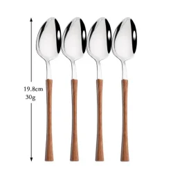 Cutlery Craft Küche & Esszimmer-Elegantes Edelstahl-Besteckset – Premium-Essbesteck