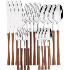 Cutlery Craft Küche & Esszimmer-Elegantes Edelstahl-Besteckset – Premium-Essbesteck