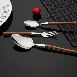 Cutlery Craft Küche & Esszimmer-Elegantes Edelstahl-Besteckset – Premium-Essbesteck