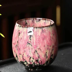 Plates u0026 More Küche & Esszimmer-Elegantes handgefertigtes chinesisches Kaffeetassen-Set aus Kiln-Keramik – 250 ml Kung-Fu-Teetassen