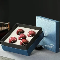 Plates u0026 More Küche & Esszimmer-Elegantes Kaffee- und Teetassen-Set aus Keramik – Essgeschirr in Geschenkbox