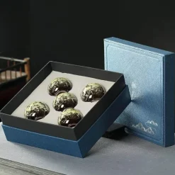 Plates u0026 More Küche & Esszimmer-Elegantes Kaffee- und Teetassen-Set aus Keramik – Essgeschirr in Geschenkbox