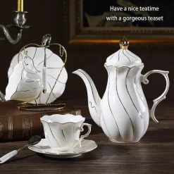 The Cozy Mug Küche & Esszimmer-Elegantes Kaffeeset - Di Banco Kaffeezubehör