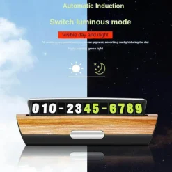 Wild u0026 Free Gear Autozubehör|Automobilindustrie-Elegantes Parknummernschild - Stilvolles Parkplatz-ID-Tag