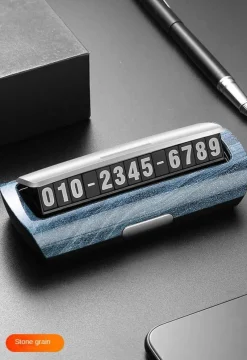 Wild u0026 Free Gear Autozubehör|Automobilindustrie-Elegantes Parknummernschild - Stilvolles Parkplatz-ID-Tag