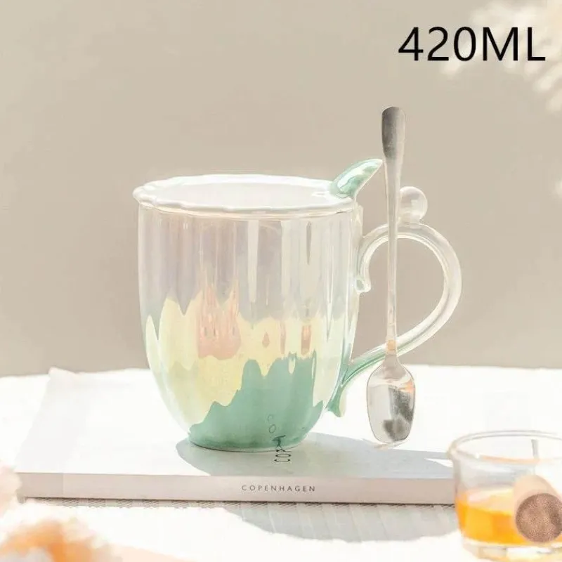 Plates u0026 More Küche & Esszimmer-Elegantes Porzellantassen-Set – Luxuriöses Kaffee- und Tee-Trinkgeschirr-Geschenk