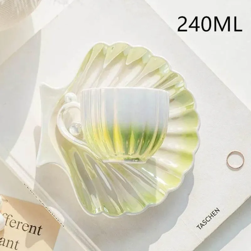 Plates u0026 More Küche & Esszimmer-Elegantes Porzellantassen-Set – Luxuriöses Kaffee- und Tee-Trinkgeschirr-Geschenk