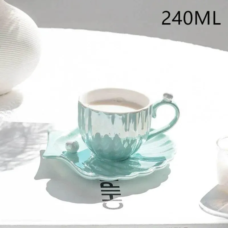 Plates u0026 More Küche & Esszimmer-Elegantes Porzellantassen-Set – Luxuriöses Kaffee- und Tee-Trinkgeschirr-Geschenk