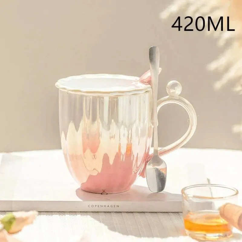 Plates u0026 More Küche & Esszimmer-Elegantes Porzellantassen-Set – Luxuriöses Kaffee- und Tee-Trinkgeschirr-Geschenk