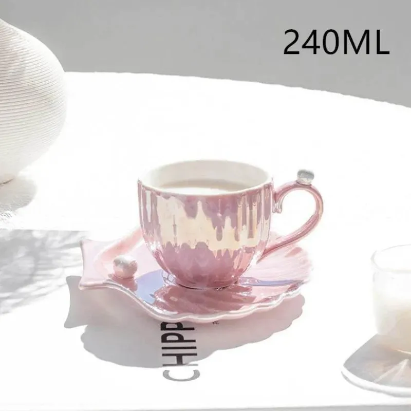 Plates u0026 More Küche & Esszimmer-Elegantes Porzellantassen-Set – Luxuriöses Kaffee- und Tee-Trinkgeschirr-Geschenk