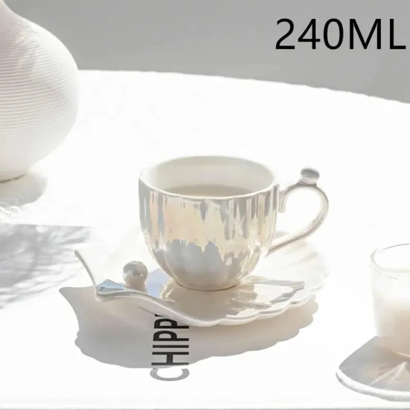 Plates u0026 More Küche & Esszimmer-Elegantes Porzellantassen-Set – Luxuriöses Kaffee- und Tee-Trinkgeschirr-Geschenk