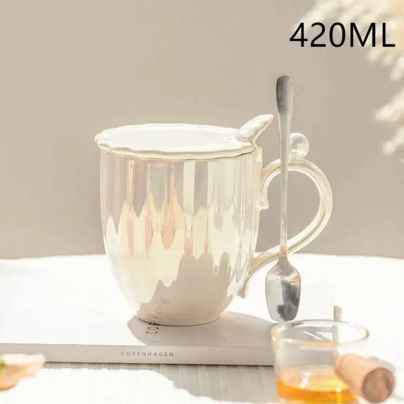 Plates u0026 More Küche & Esszimmer-Elegantes Porzellantassen-Set – Luxuriöses Kaffee- und Tee-Trinkgeschirr-Geschenk