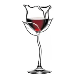 Deco Küche & Esszimmer-Elegantes Roséweinglas – Stilvolles Trinkgeschirr für Weinliebhaber