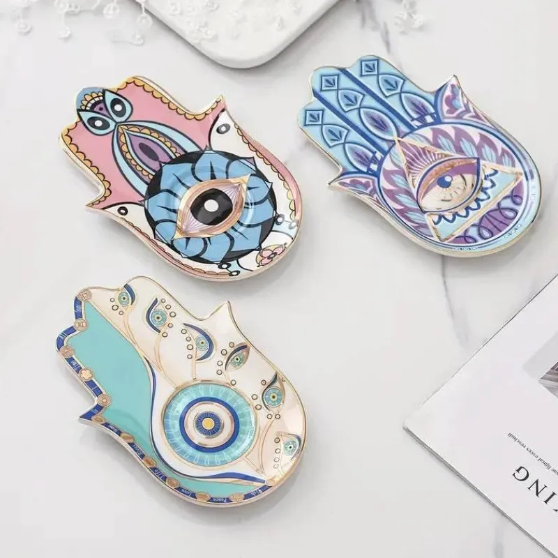 The Finishing Touch Wohndeko-Elegantes Schmucktablett - Aria Accessoires Organizer