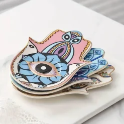 The Finishing Touch Wohndeko-Elegantes Schmucktablett - Aria Accessoires Organizer