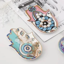 The Finishing Touch Wohndeko-Elegantes Schmucktablett - Aria Accessoires Organizer