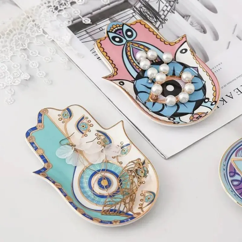 The Finishing Touch Wohndeko-Elegantes Schmucktablett - Aria Accessoires Organizer