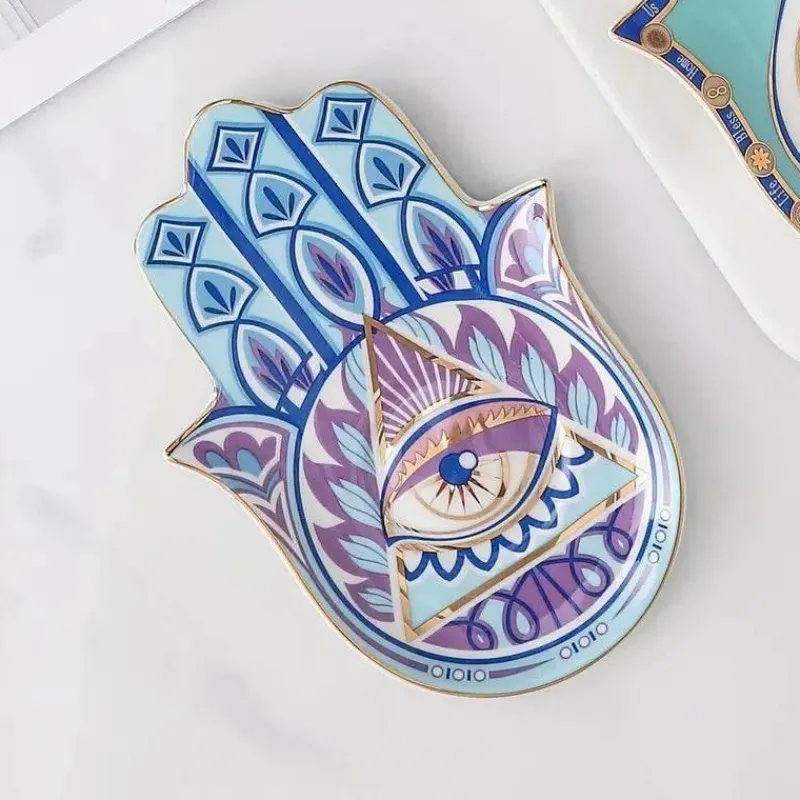 The Finishing Touch Wohndeko-Elegantes Schmucktablett - Aria Accessoires Organizer