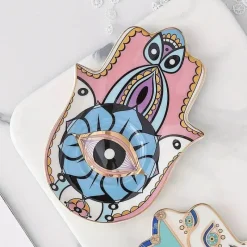 The Finishing Touch Wohndeko-Elegantes Schmucktablett - Aria Accessoires Organizer