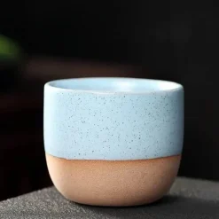 Plates u0026 More Küche & Esszimmer-Elegantes Teetassen-Set aus Keramik – Kiln Change Design Trinkgeschirr