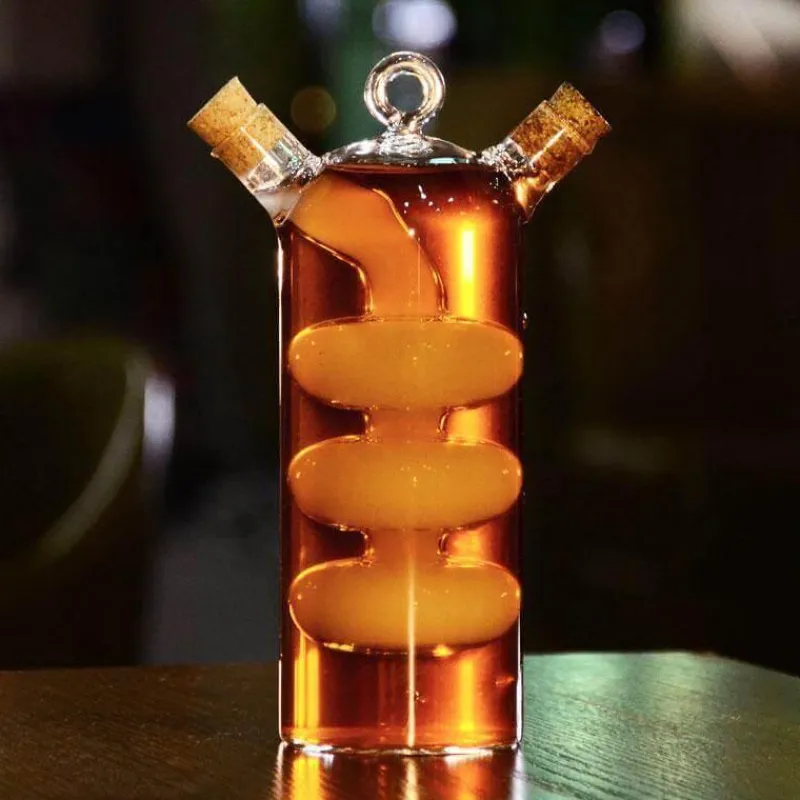 The Decor Haven Küche & Esszimmer-Elegantes Trinkglas - Stilvoller Getränkebecher