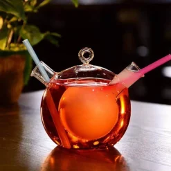 The Decor Haven Küche & Esszimmer-Elegantes Trinkglas - Stilvoller Getränkebecher