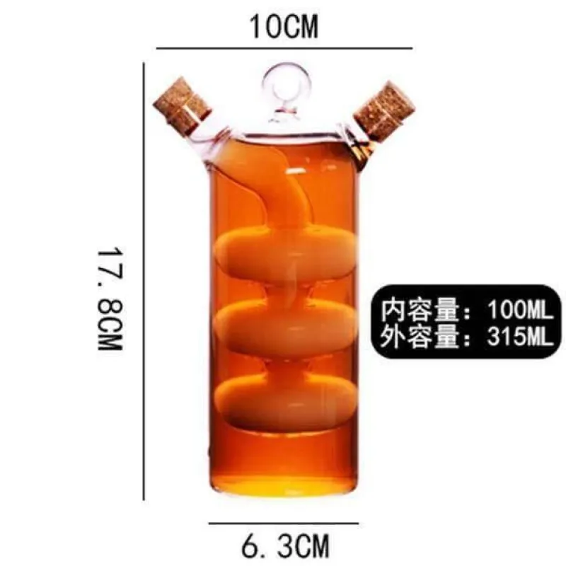 The Decor Haven Küche & Esszimmer-Elegantes Trinkglas - Stilvoller Getränkebecher