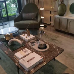 The Cozy Mug Küche & Esszimmer-Elegantes Wasserkrug-Set - Glaskaraffe mit Bechern