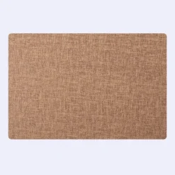 Plates u0026 More Küche & Esszimmer-Elegantes Weihnachts-Tischset-Untersetzer-Set – Weihnachts-Esszimmerdekor