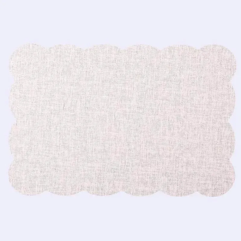 Plates u0026 More Küche & Esszimmer-Elegantes Weihnachts-Tischset-Untersetzer-Set – Weihnachts-Esszimmerdekor