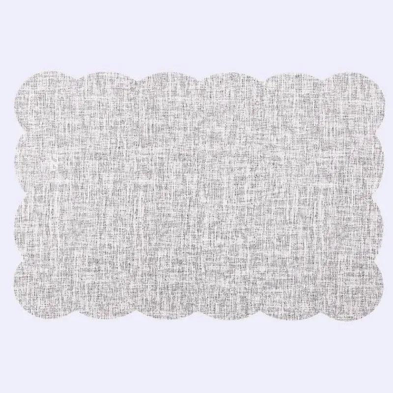 Plates u0026 More Küche & Esszimmer-Elegantes Weihnachts-Tischset-Untersetzer-Set – Weihnachts-Esszimmerdekor