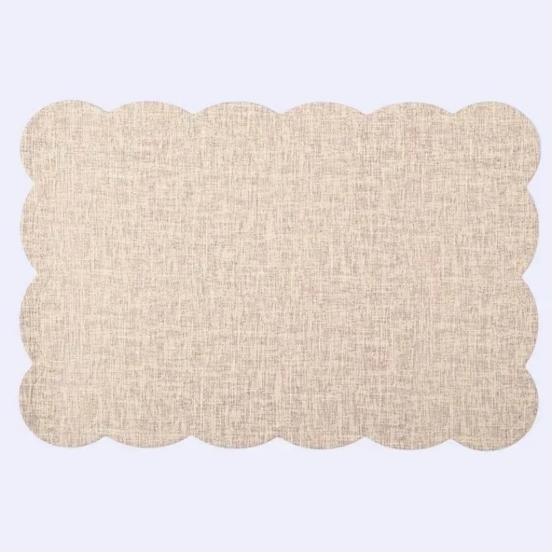 Plates u0026 More Küche & Esszimmer-Elegantes Weihnachts-Tischset-Untersetzer-Set – Weihnachts-Esszimmerdekor