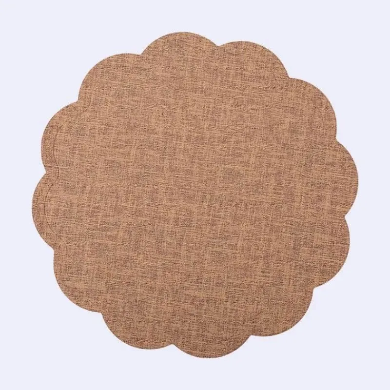 Plates u0026 More Küche & Esszimmer-Elegantes Weihnachts-Tischset-Untersetzer-Set – Weihnachts-Esszimmerdekor