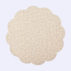 Plates u0026 More Küche & Esszimmer-Elegantes Weihnachts-Tischset-Untersetzer-Set – Weihnachts-Esszimmerdekor