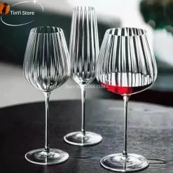 Plates u0026 More Küche & Esszimmer-Elegantes Weinkelch-Set aus Kristallglas – Luxuriöse Champagnergläser für Partys