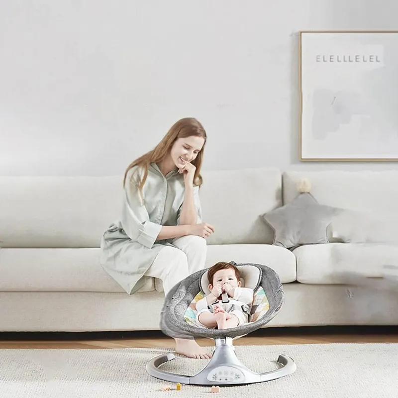 Kinder The Decor Haven Kinderwagen & Zubehör-Elektrische Babywippe - Schaukelstuhl für Kleinkinder