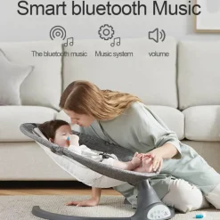 Kinder The Decor Haven Kinderwagen & Zubehör-Elektrische Babywippe - Schaukelstuhl für Kleinkinder