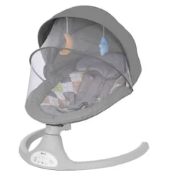 Kinder The Decor Haven Kinderwagen & Zubehör-Elektrische Babywippe - Schaukelstuhl für Kleinkinder