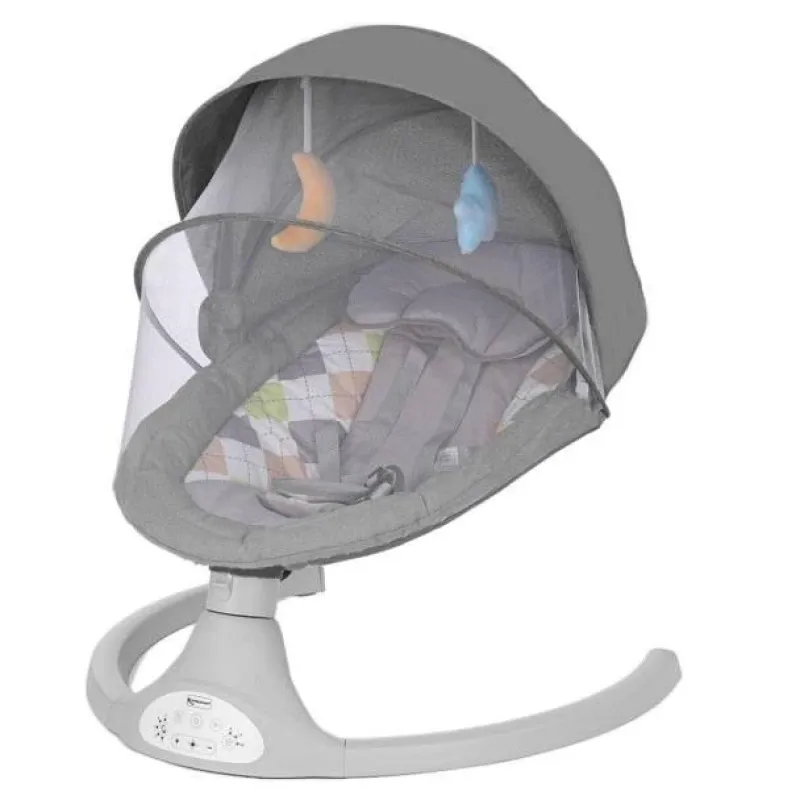 Kinder The Decor Haven Kinderwagen & Zubehör-Elektrische Babywippe - Schaukelstuhl für Kleinkinder