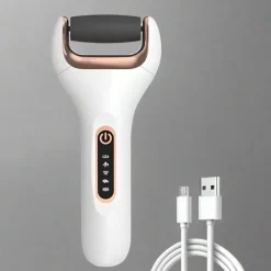 PureGlow Frauenpflege|Körperpflege-Elektrische Fußfeile & Hornhautentferner – Professionelles Pediküre-Tool