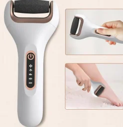 PureGlow Frauenpflege|Körperpflege-Elektrische Fußfeile & Hornhautentferner – Professionelles Pediküre-Tool