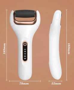 PureGlow Frauenpflege|Körperpflege-Elektrische Fußfeile & Hornhautentferner – Professionelles Pediküre-Tool