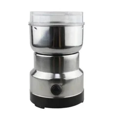 The Cozy Mug Küche & Esszimmer-Elektrische Mini-Kaffee- und Gewürzmühle – Kompakte Küchenmühle